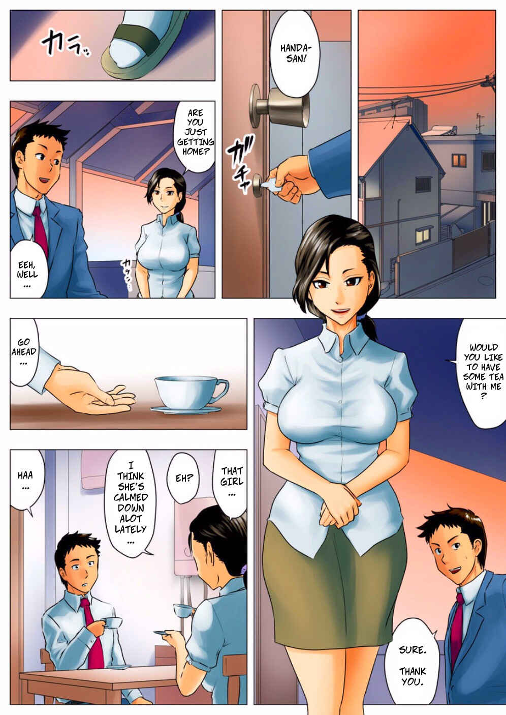 Page 61 Chapter Unknown_84f1 Yuuka -Tonari no Kinpatsu Musume ga Jitsu wa Otome datta Hanashi-