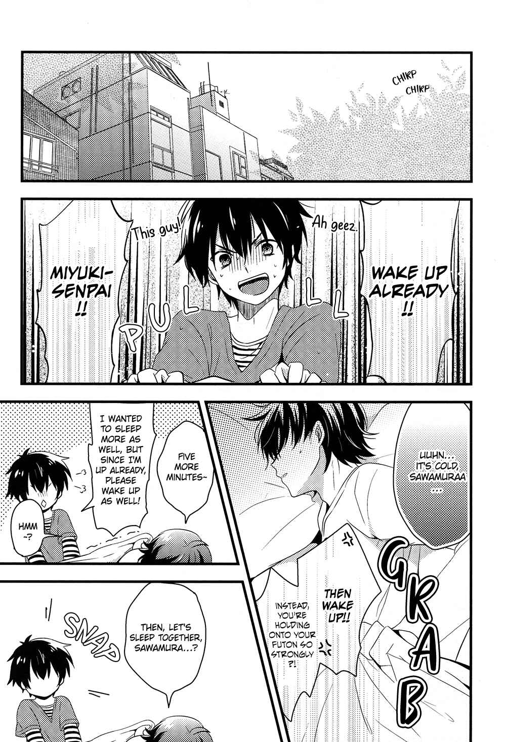 Page 12 Chapter Unknown_04ba Diamond no Ace - Ore to Hiiroo no 365 Nichi (Doujinshi)
