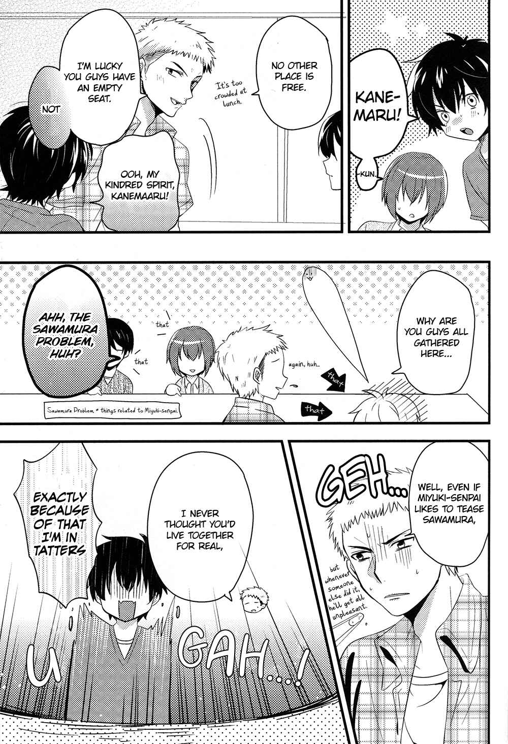 Page 19 Chapter Unknown_04ba Diamond no Ace - Ore to Hiiroo no 365 Nichi (Doujinshi)