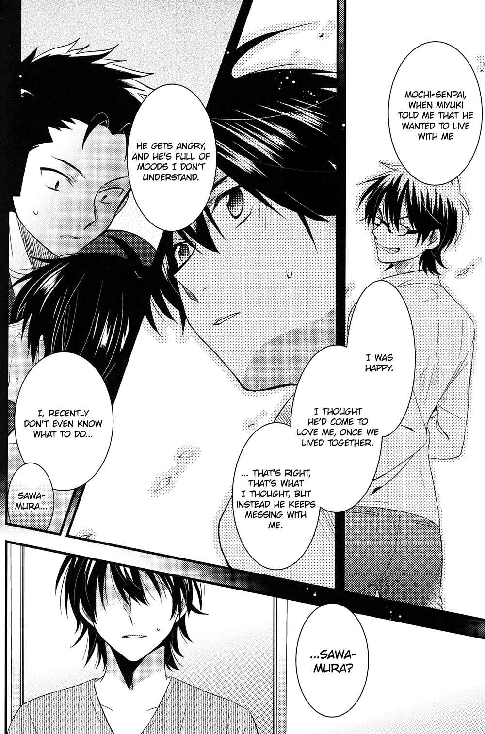 Page 26 Chapter Unknown_04ba Diamond no Ace - Ore to Hiiroo no 365 Nichi (Doujinshi)