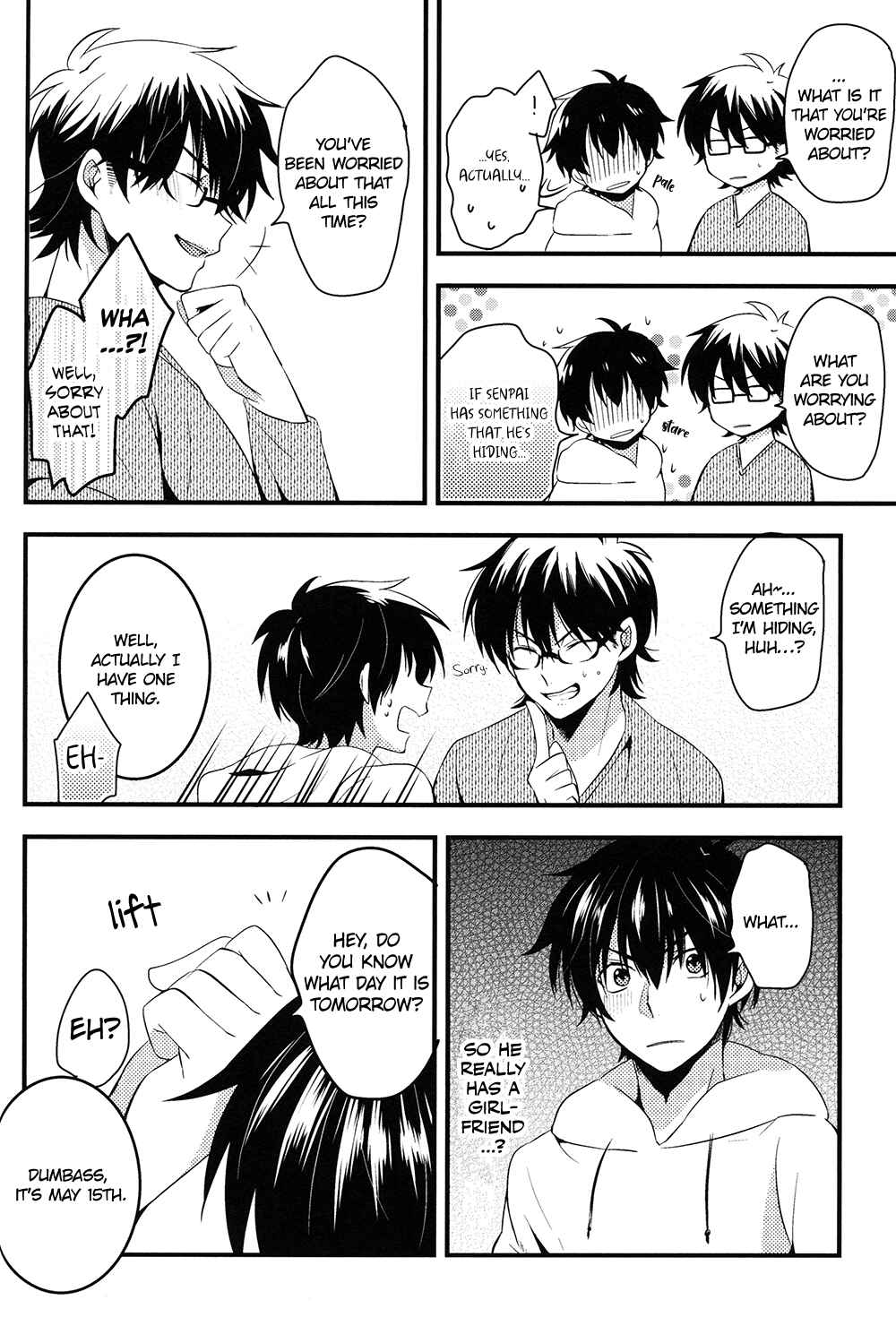 Page 28 Chapter Unknown_04ba Diamond no Ace - Ore to Hiiroo no 365 Nichi (Doujinshi)