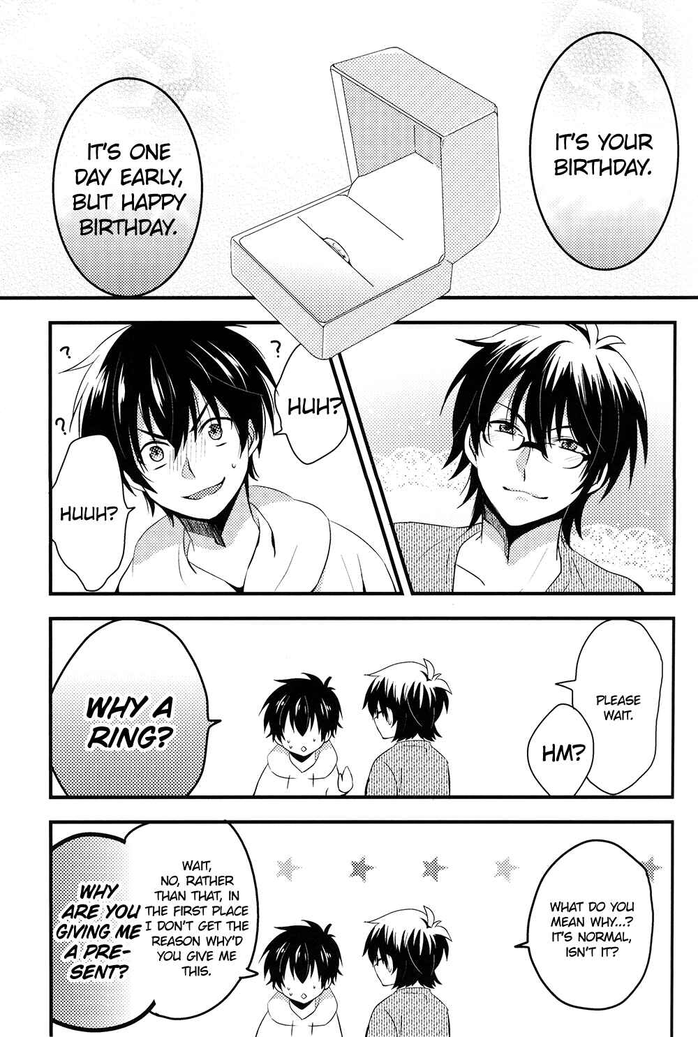 Page 29 Chapter Unknown_04ba Diamond no Ace - Ore to Hiiroo no 365 Nichi (Doujinshi)