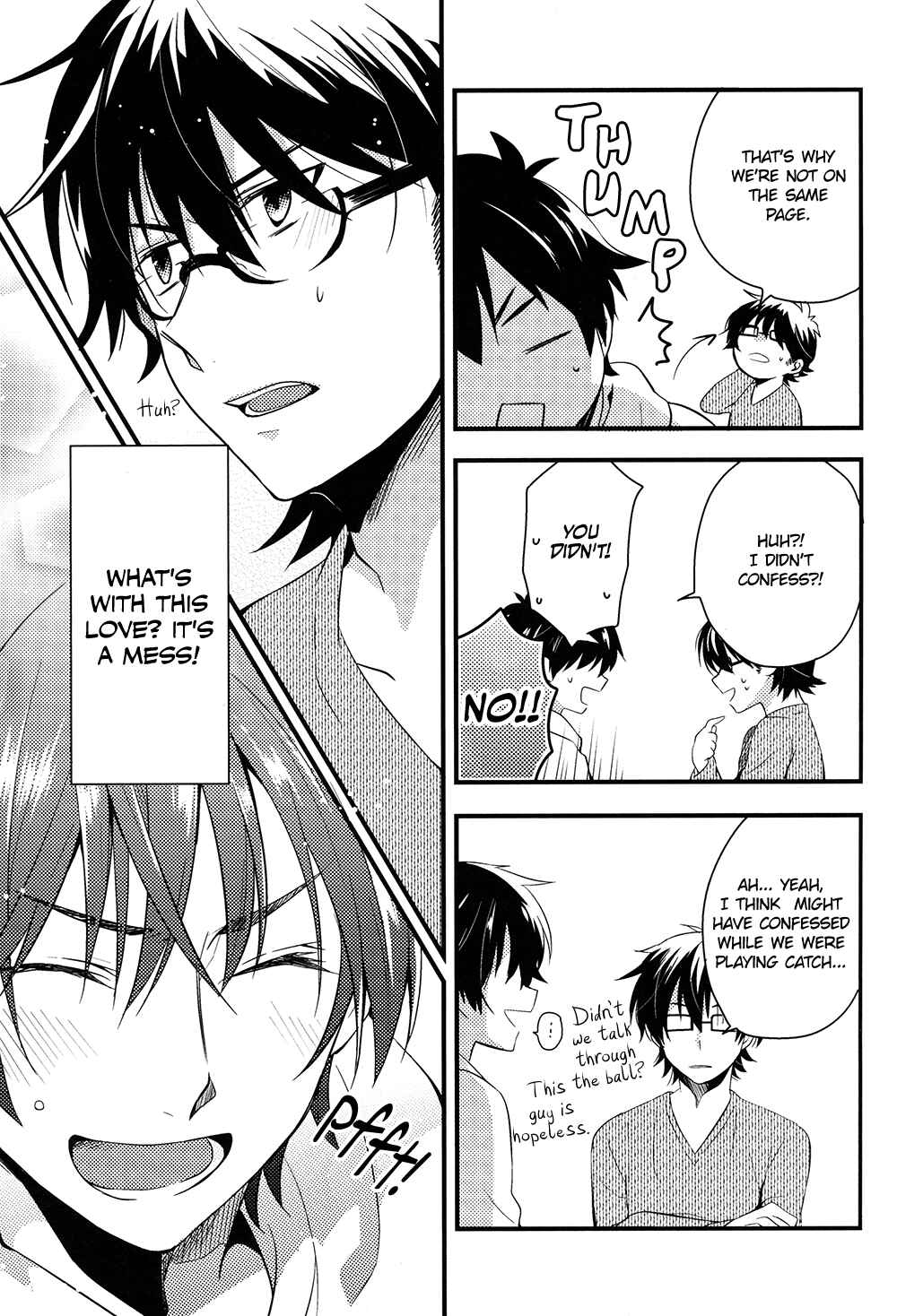 Page 31 Chapter Unknown_04ba Diamond no Ace - Ore to Hiiroo no 365 Nichi (Doujinshi)