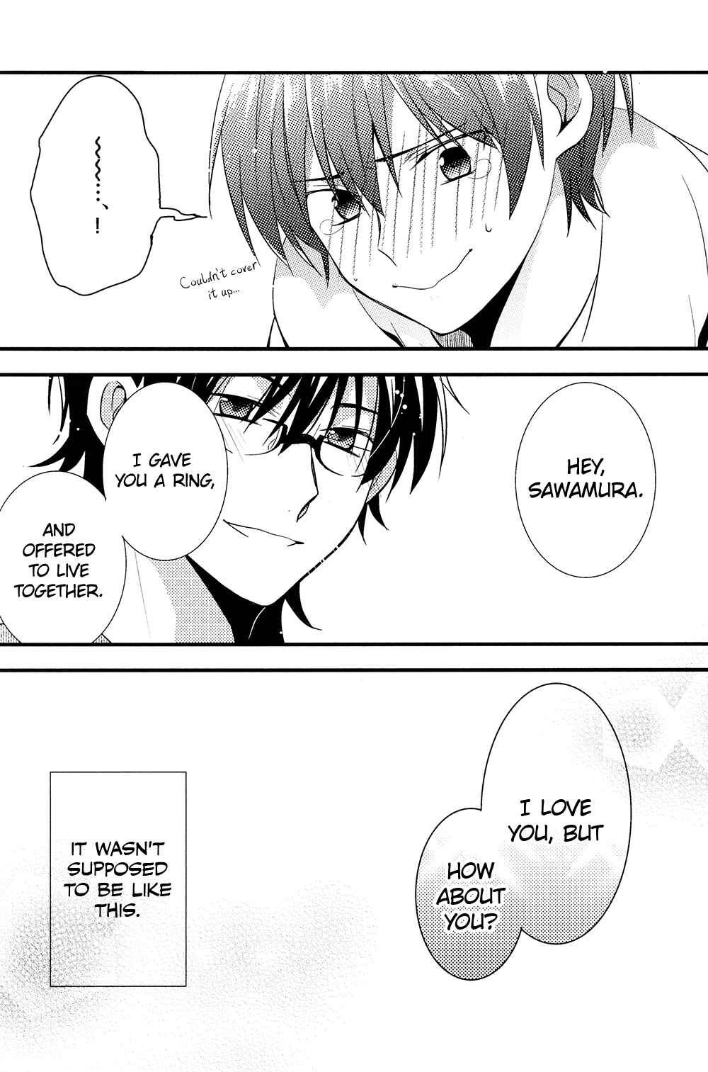 Page 34 Chapter Unknown_04ba Diamond no Ace - Ore to Hiiroo no 365 Nichi (Doujinshi)