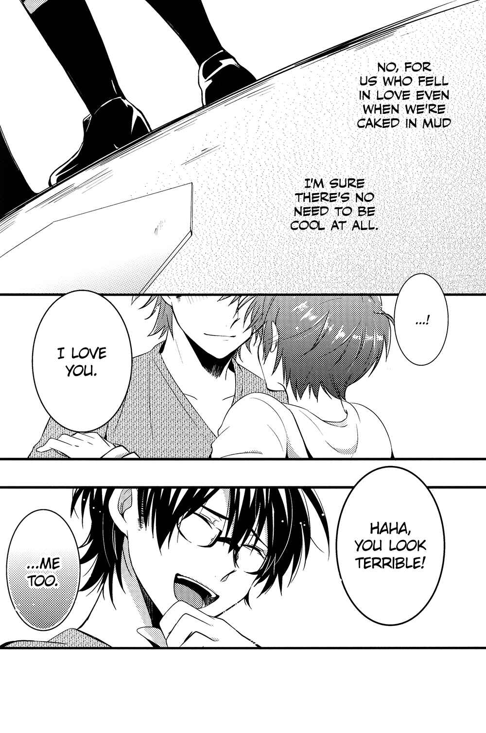 Page 36 Chapter Unknown_04ba Diamond no Ace - Ore to Hiiroo no 365 Nichi (Doujinshi)
