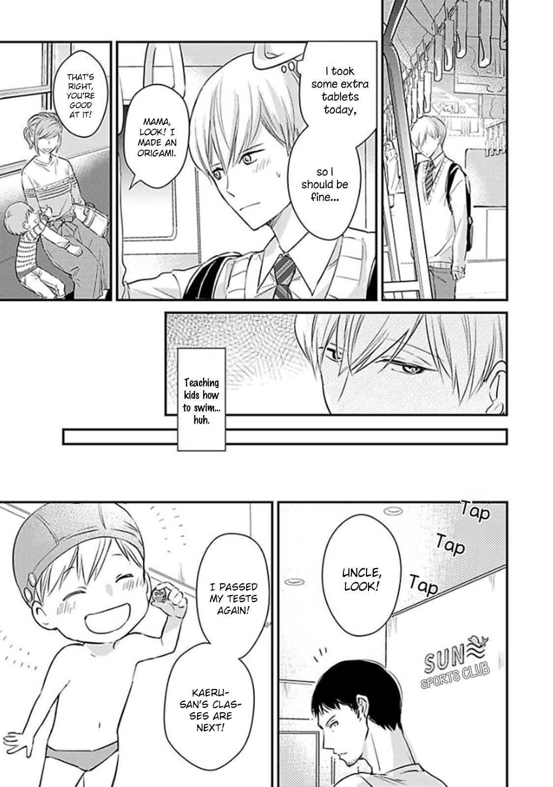 Page 11 Chapter 2 Oboreru Omega
