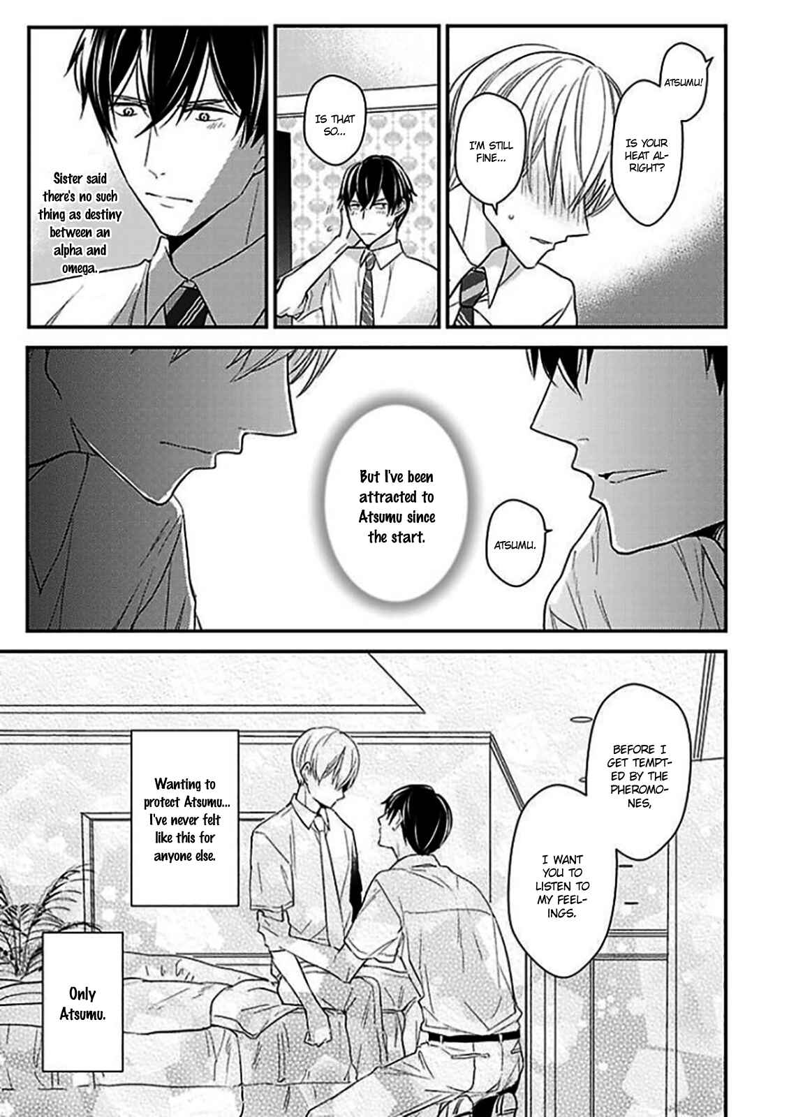 Page 24 Chapter 5 Oboreru Omega