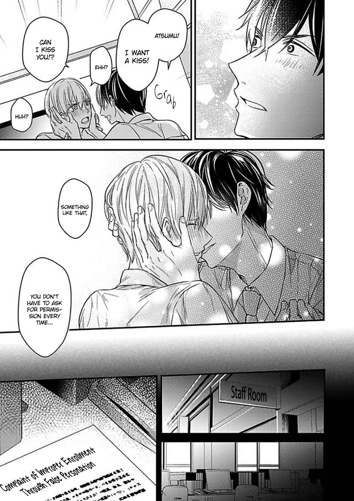 Page 28 Chapter 5 Oboreru Omega