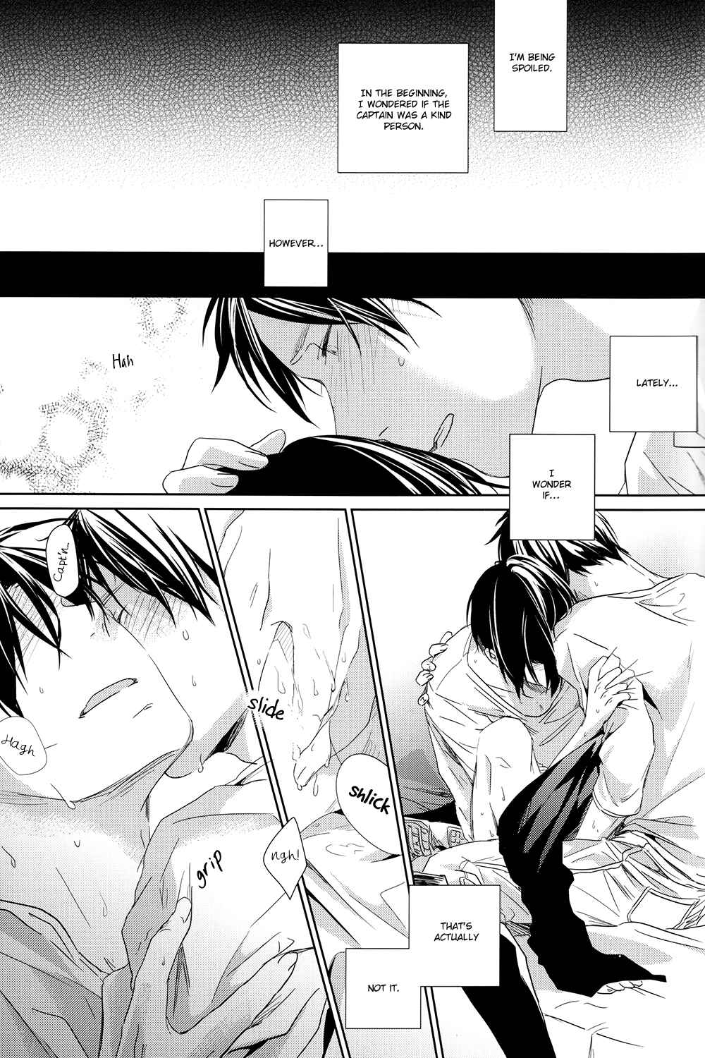 Page 10 Chapter Unknown_9745 Attack on Titan - The Captain’s Stomach (Doujinshi)