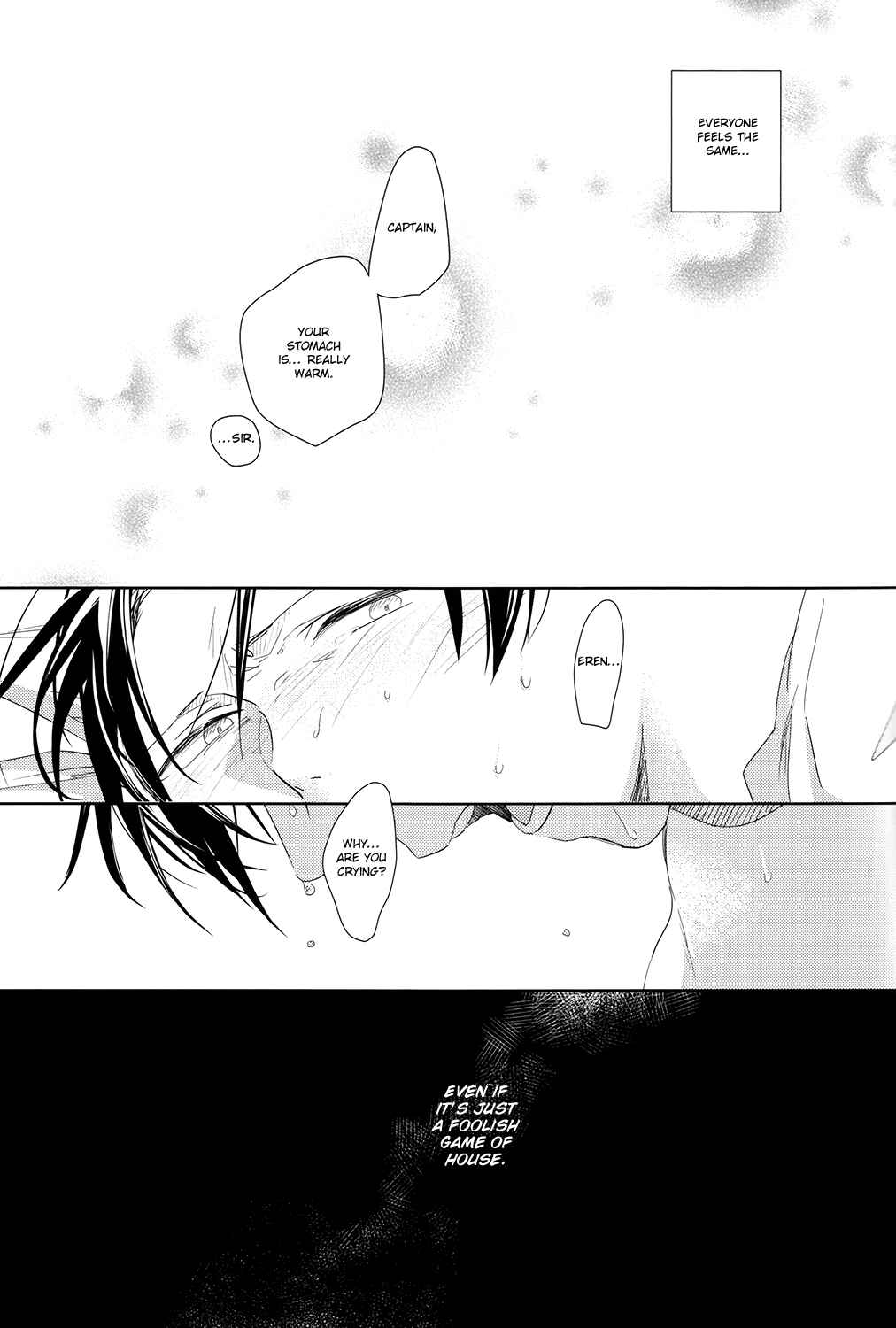 Page 14 Chapter Unknown_9745 Attack on Titan - The Captain’s Stomach (Doujinshi)