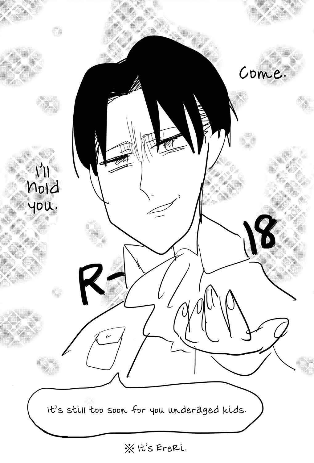 Page 4 Chapter Unknown_9745 Attack on Titan - The Captain’s Stomach (Doujinshi)