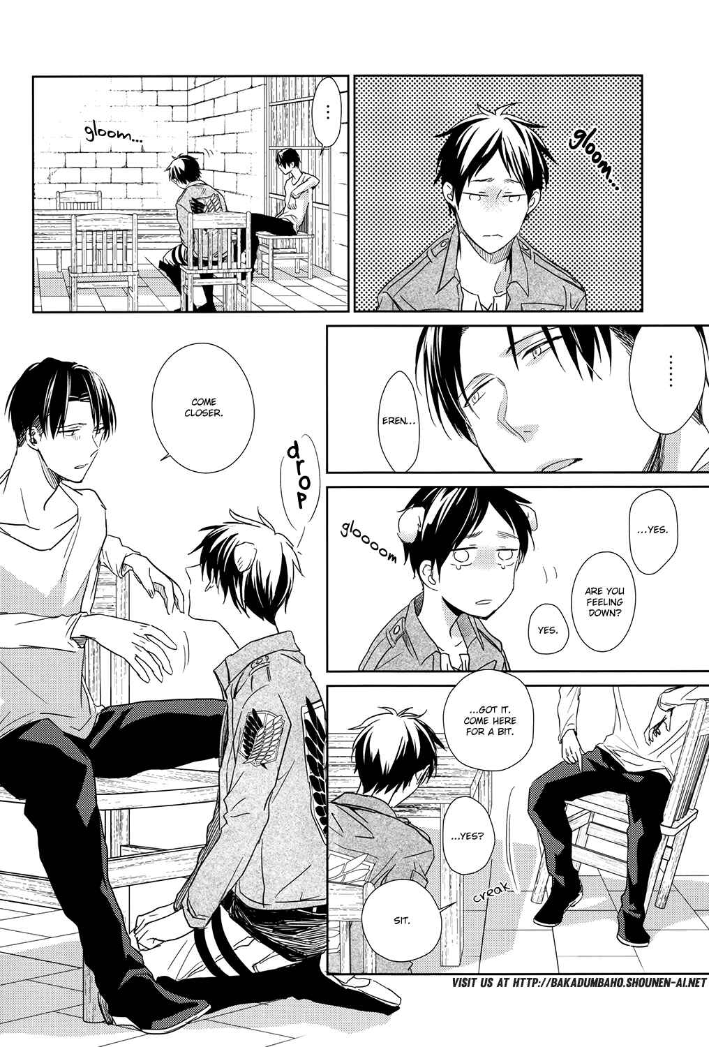 Page 5 Chapter Unknown_9745 Attack on Titan - The Captain’s Stomach (Doujinshi)