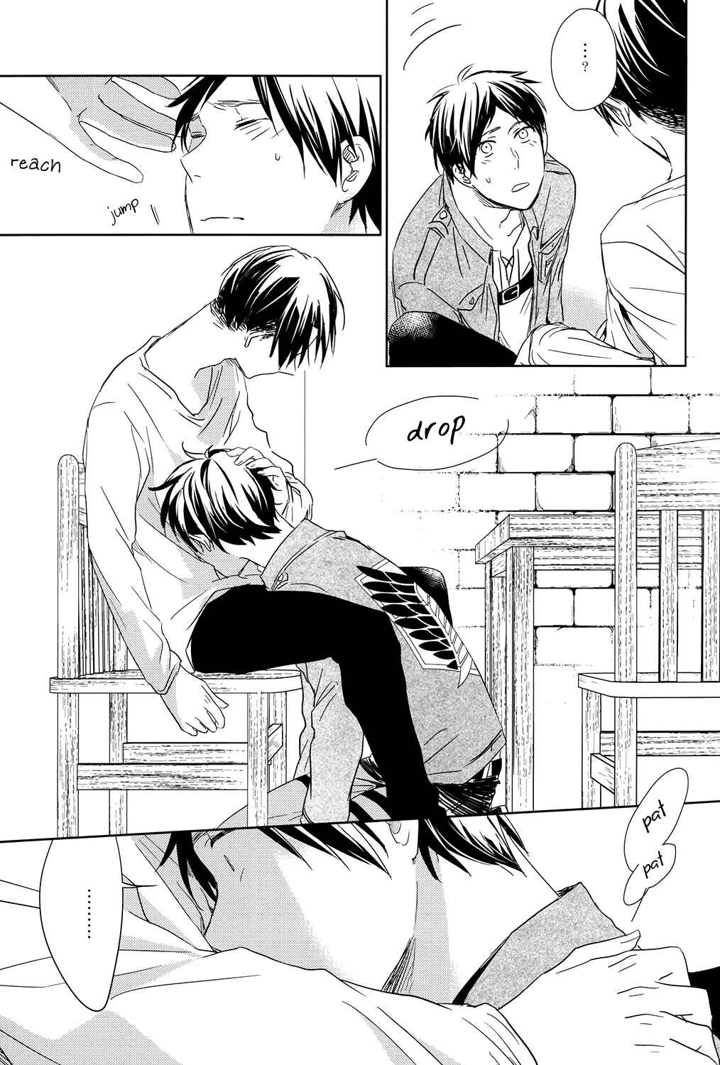 Page 6 Chapter Unknown_9745 Attack on Titan - The Captain’s Stomach (Doujinshi)