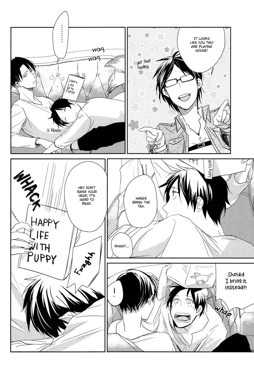 Page 9 Chapter Unknown_9745 Attack on Titan - The Captain’s Stomach (Doujinshi)