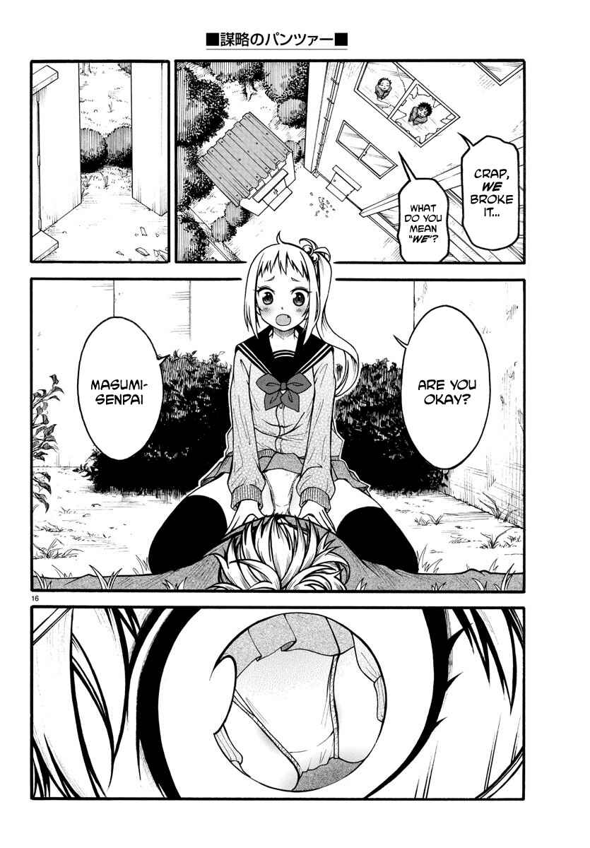 Page 16 Chapter 3 Bouryaku no Panzer