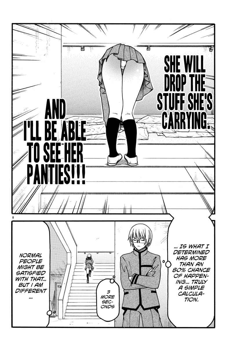 Page 8 Chapter 2 Bouryaku no Panzer