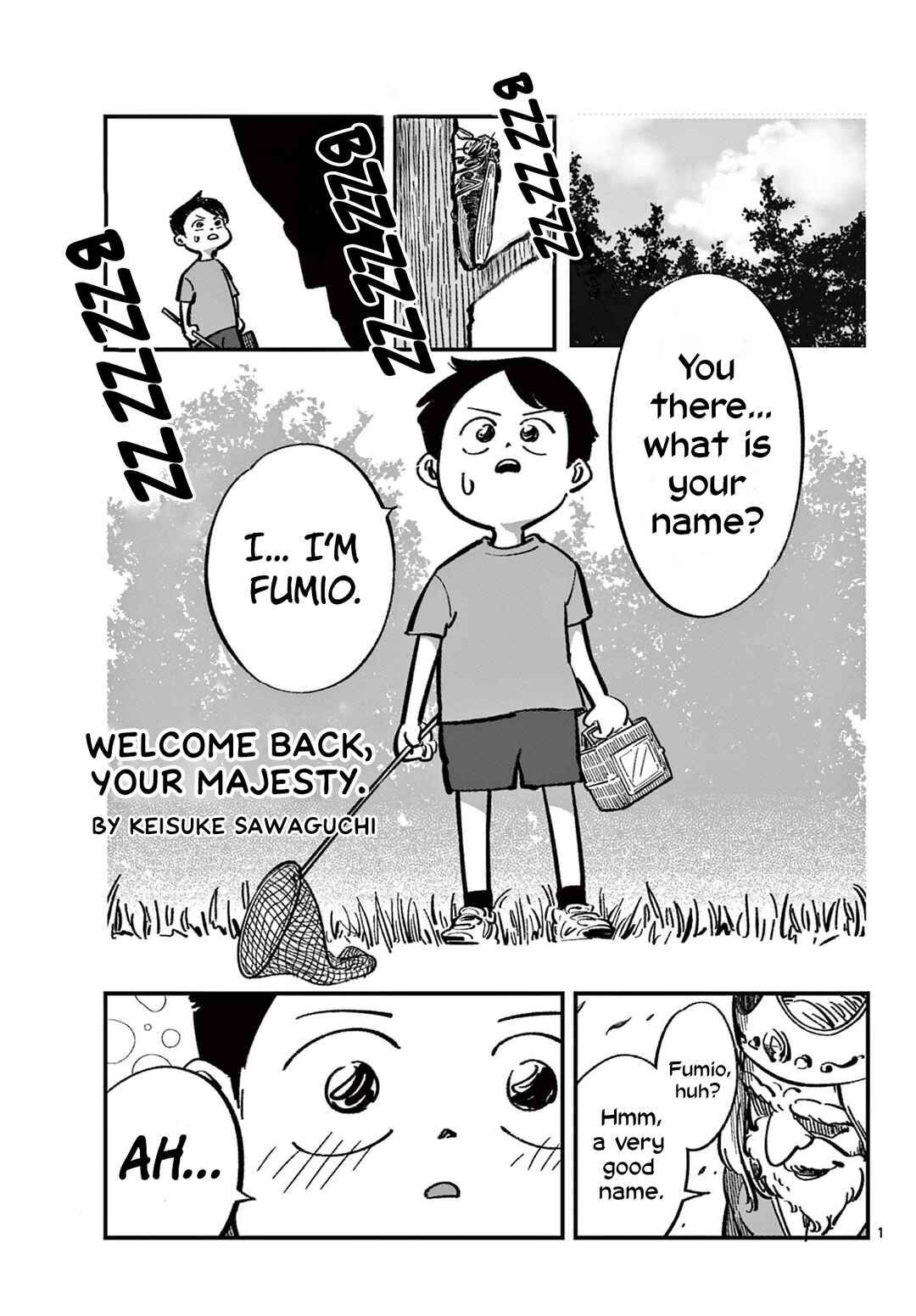 Page 1 Chapter Unknown_a145 Okaeri no Ousama