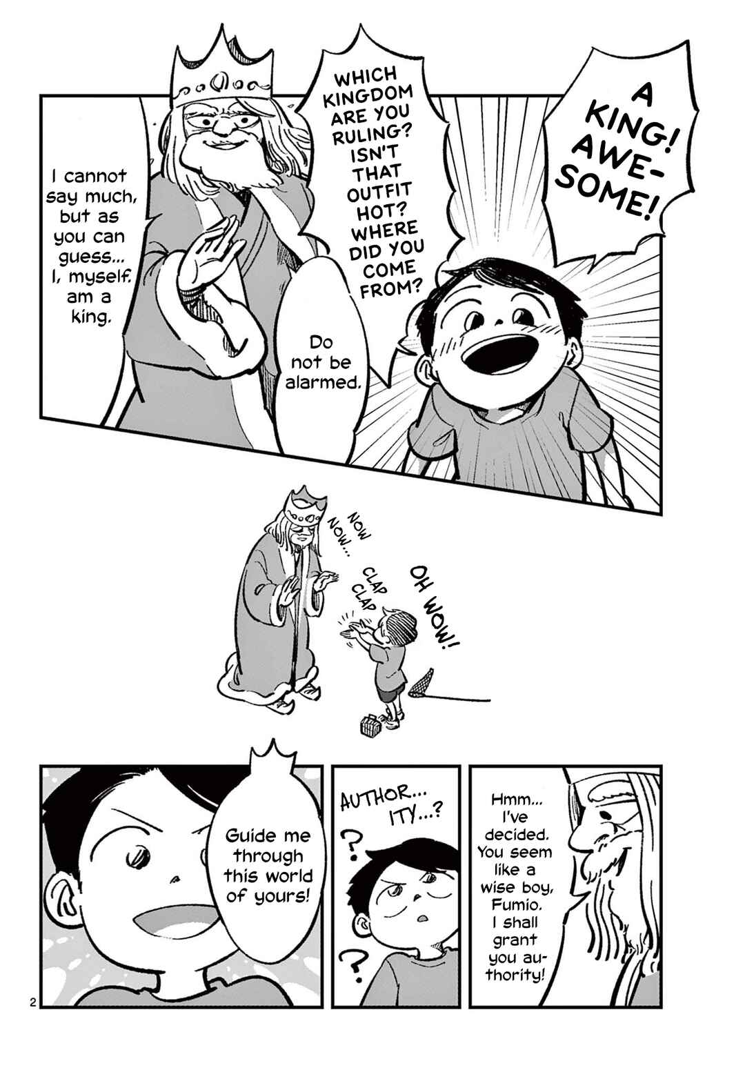 Page 2 Chapter Unknown_a145 Okaeri no Ousama
