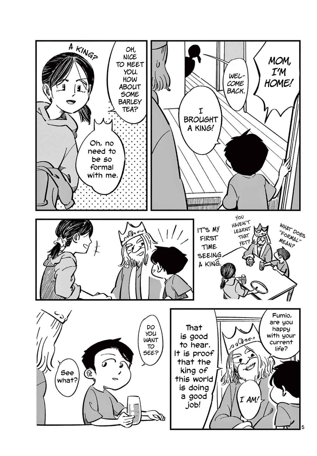 Page 5 Chapter Unknown_a145 Okaeri no Ousama