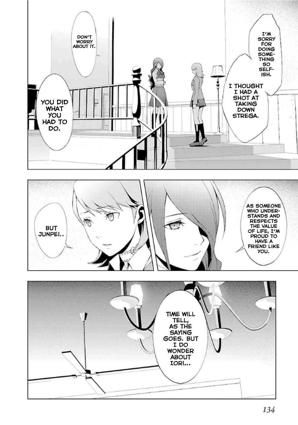 Page 5 Chapter 28 Persona 3