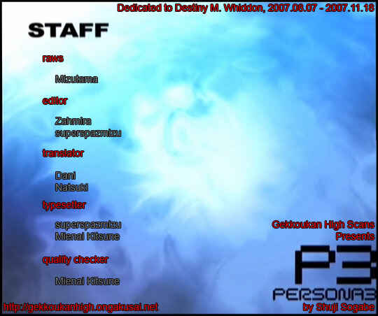 Page 2 Chapter 6 Persona 3