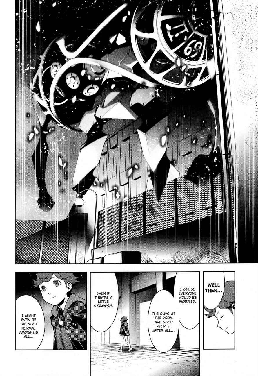 Page 22 Chapter 22.2 Persona 3