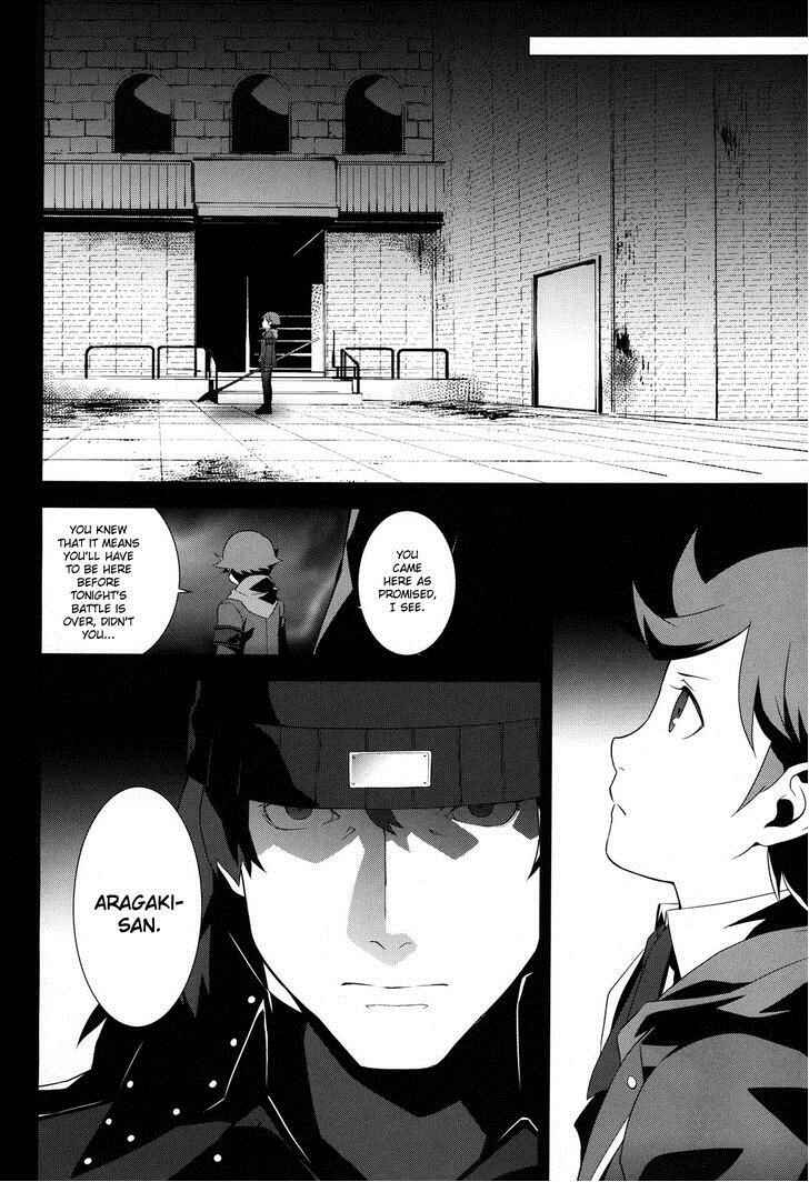 Page 32 Chapter 22.1 Persona 3