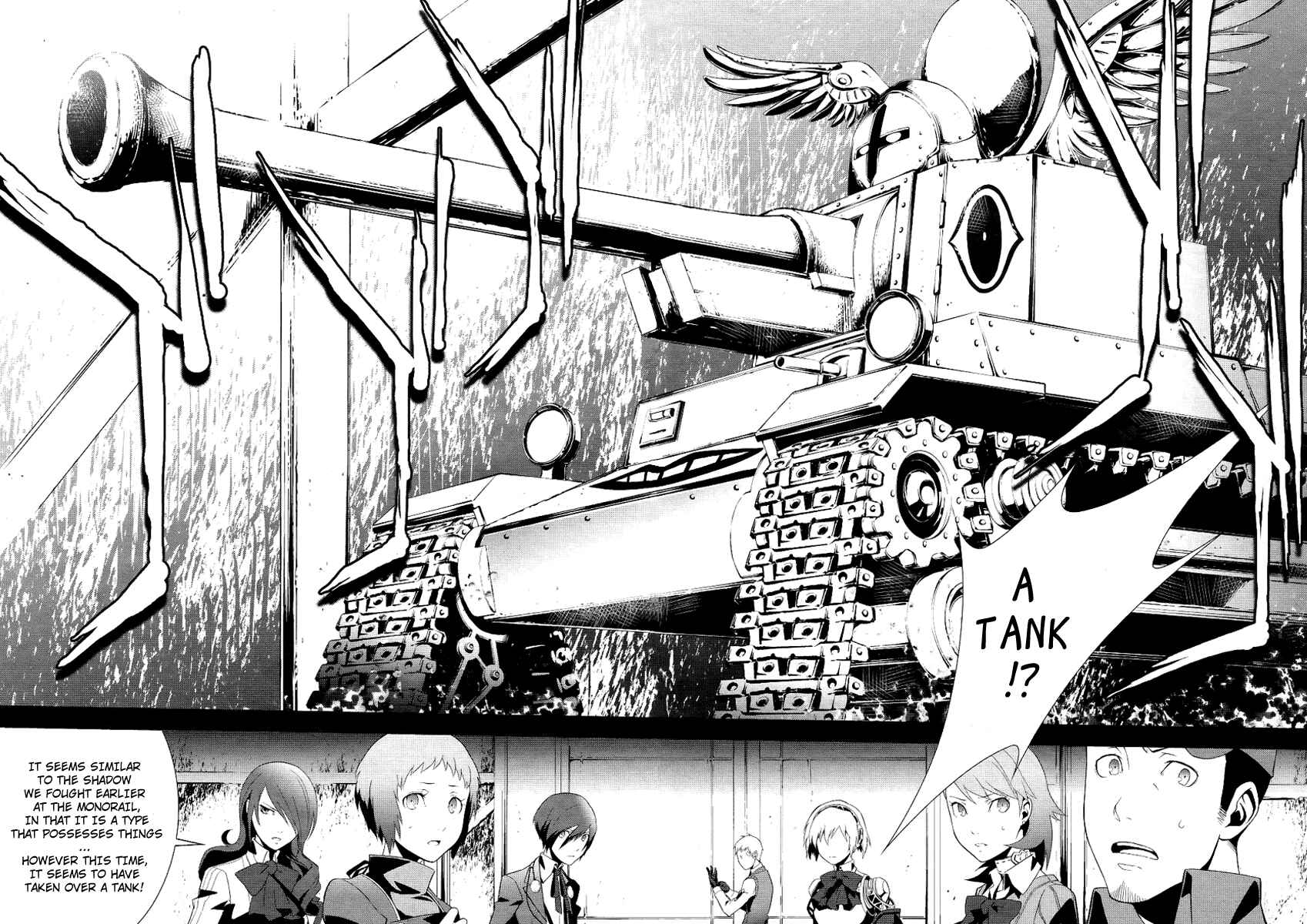 Page 16 Chapter 20 Persona 3