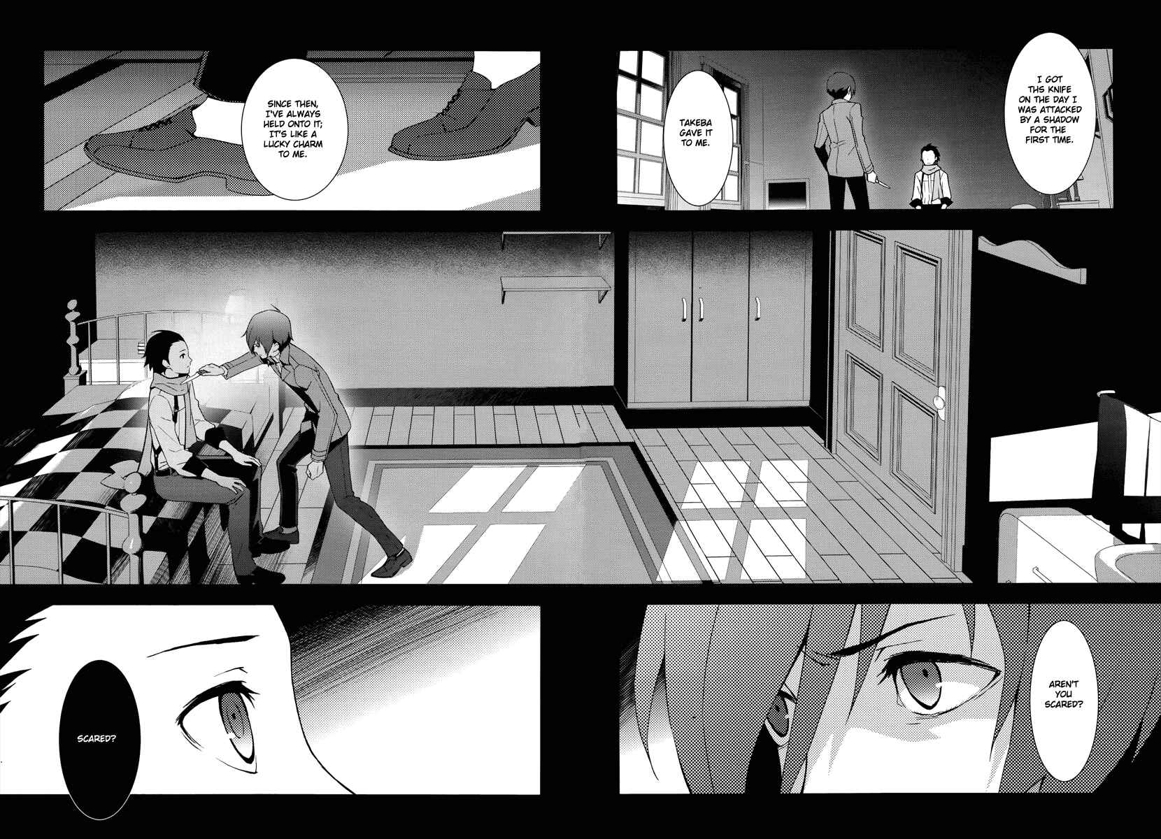 Page 7 Chapter 38 Persona 3