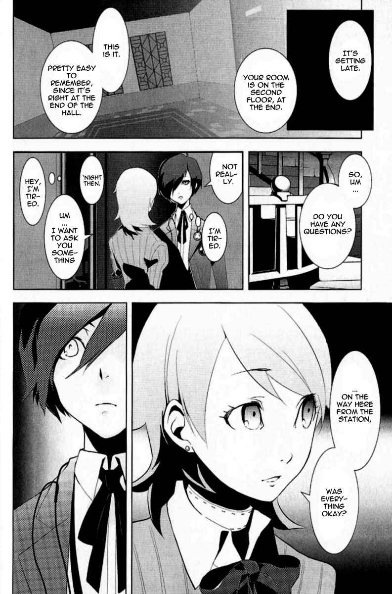 Page 22 Chapter 2 Persona 3