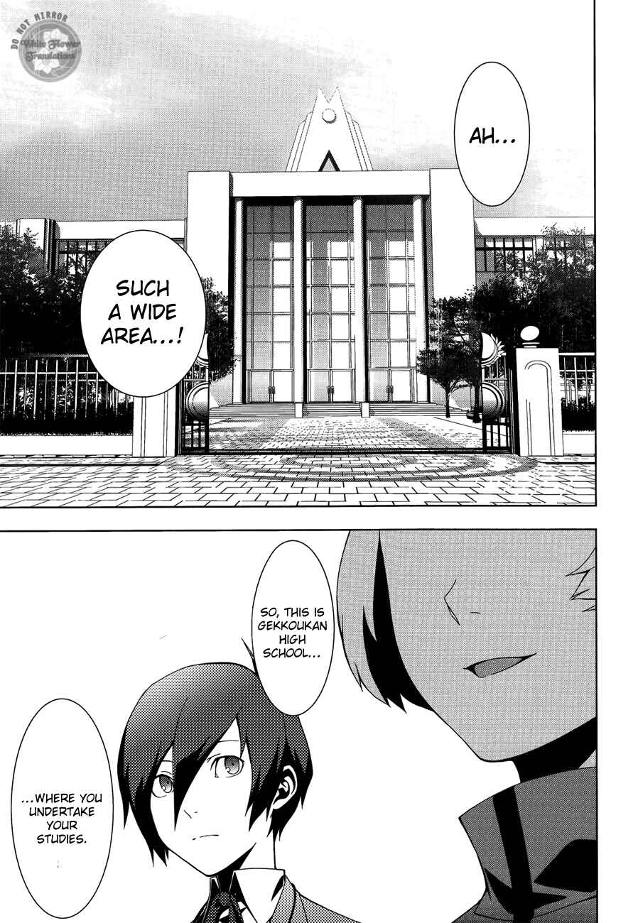 Page 1 Chapter 24 Persona 3
