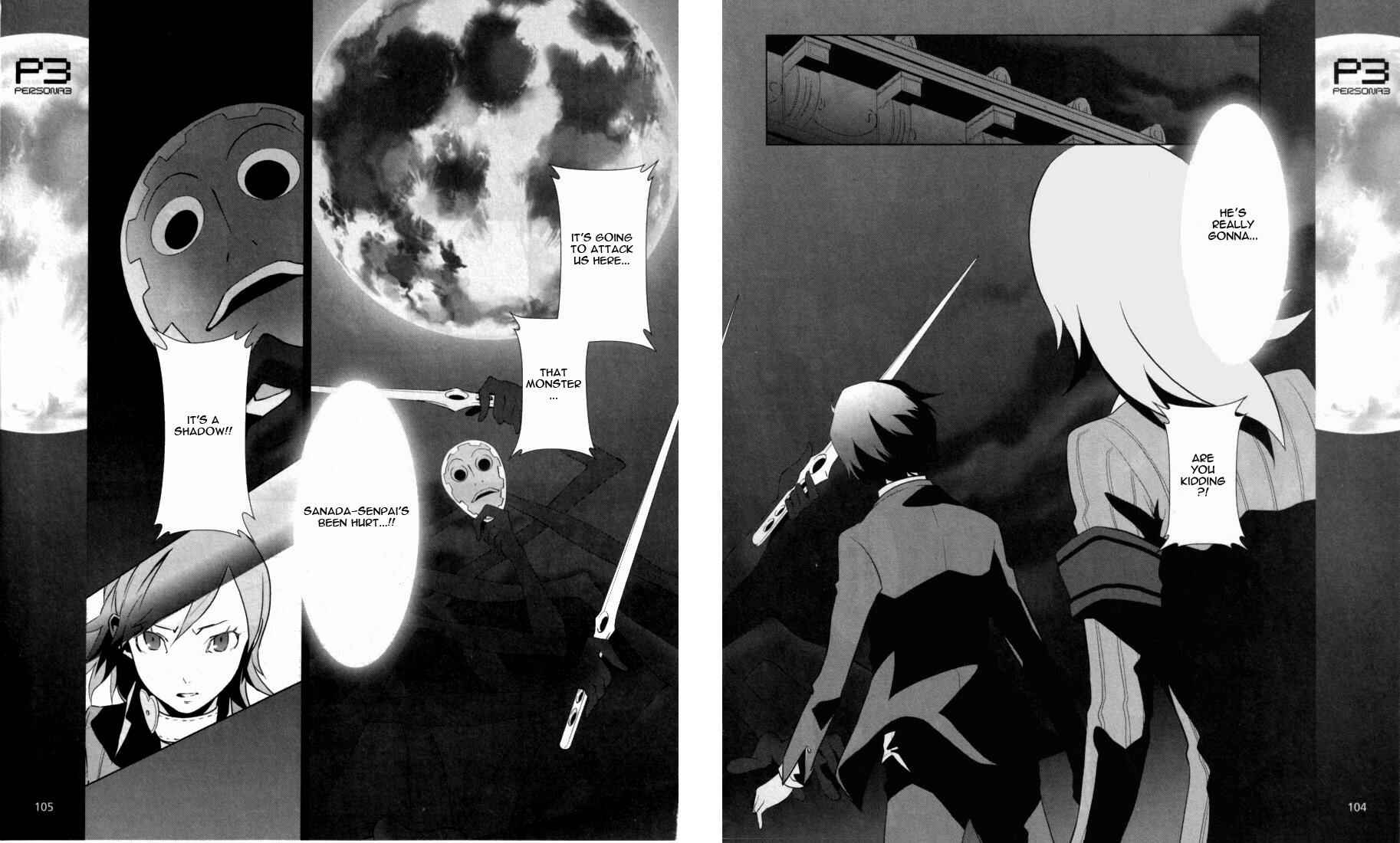 Page 5 Chapter 4 Persona 3