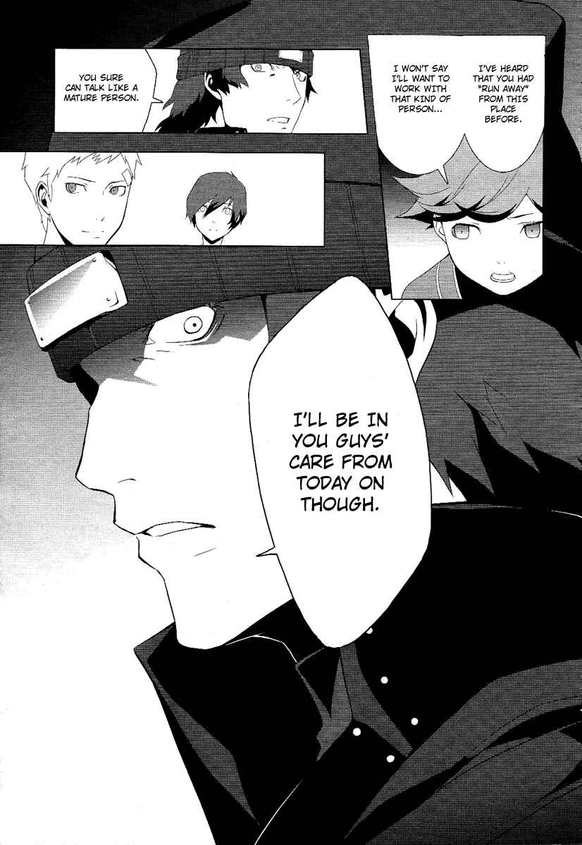 Page 25 Chapter 21 Persona 3
