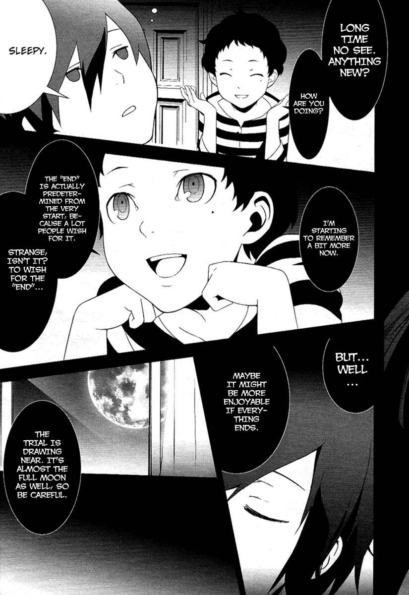 Page 35 Chapter 21 Persona 3