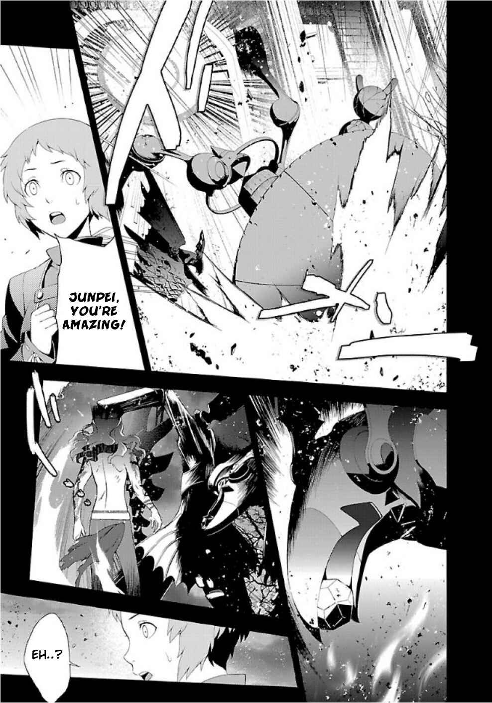 Page 8 Chapter 27 Persona 3