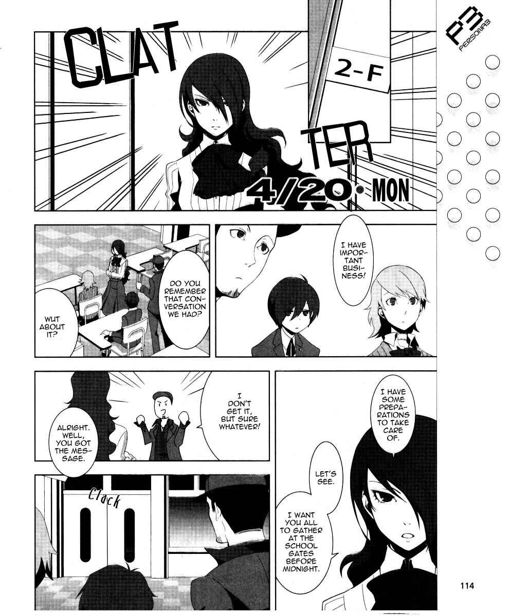 Page 27 Chapter 5 Persona 3
