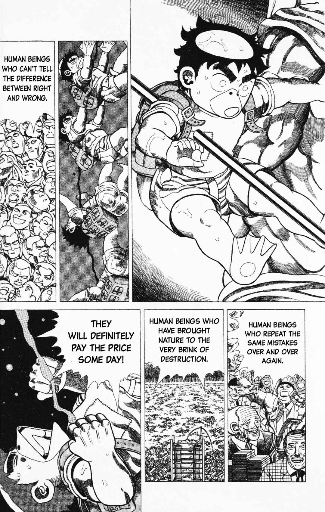 Page 16 Chapter 20 Mizu no Tomodachi Kappaman