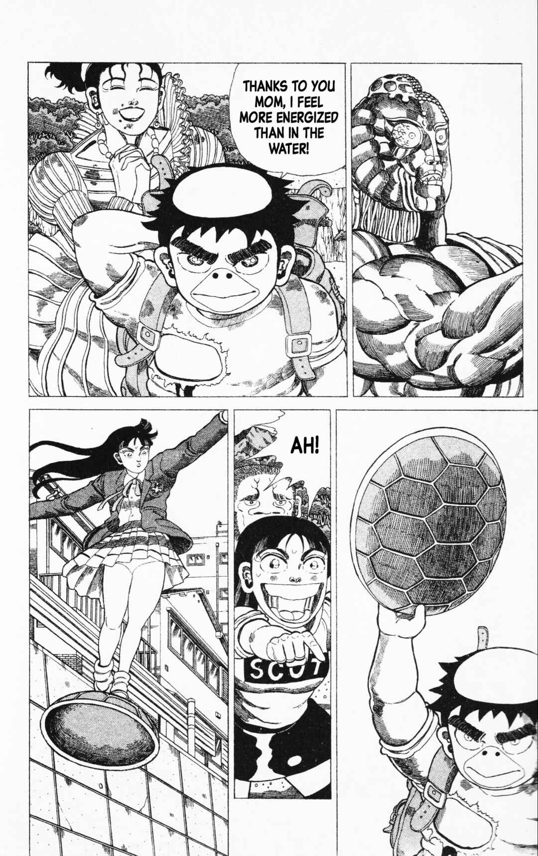 Page 35 Chapter 20 Mizu no Tomodachi Kappaman