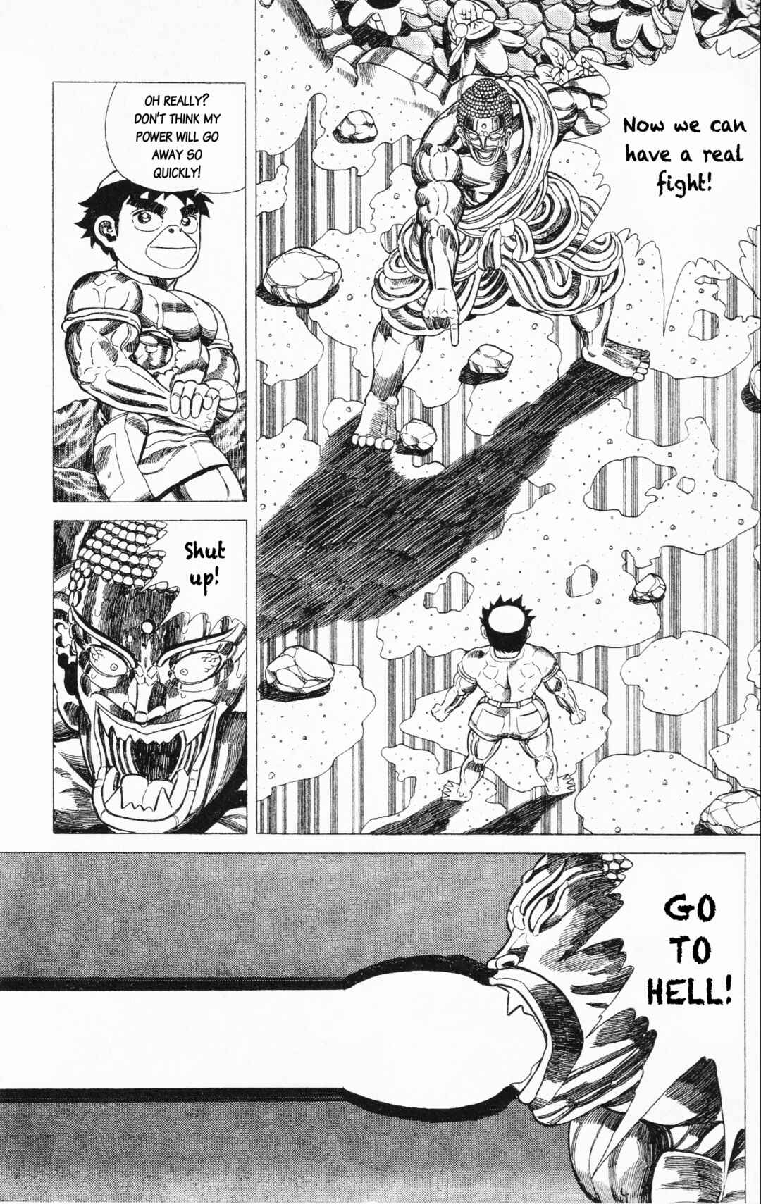 Page 20 Chapter 21 Mizu no Tomodachi Kappaman
