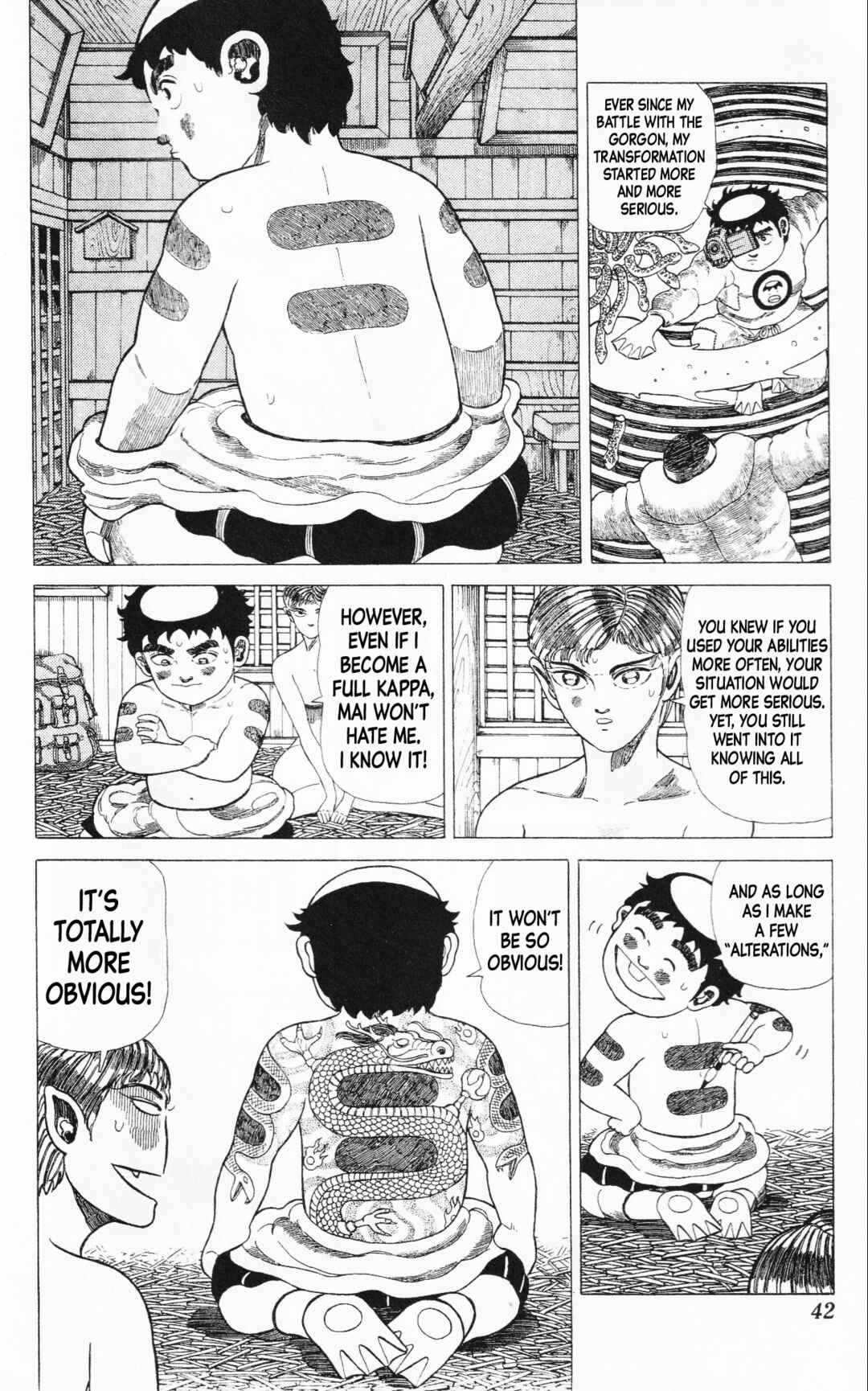 Page 4 Chapter 13 Mizu no Tomodachi Kappaman