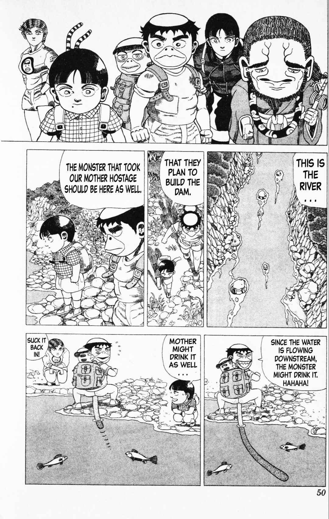 Page 28 Chapter 17 Mizu no Tomodachi Kappaman