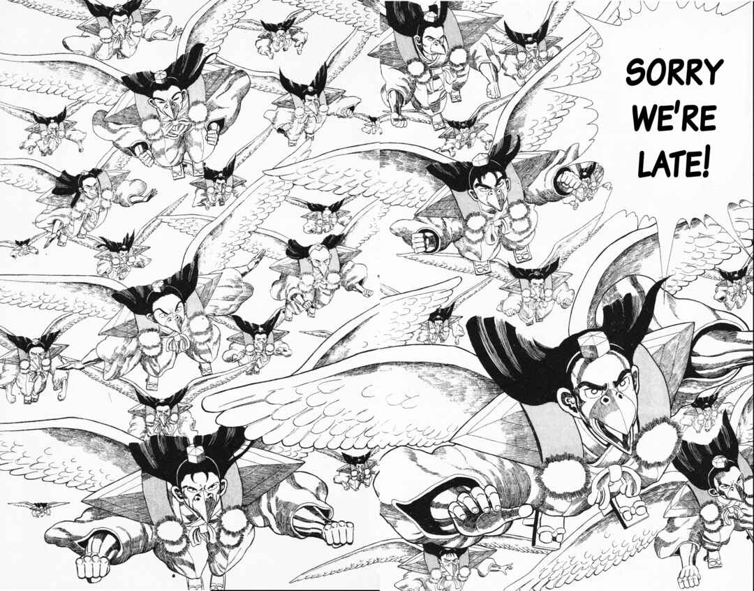 Page 18 Chapter 22 Mizu no Tomodachi Kappaman