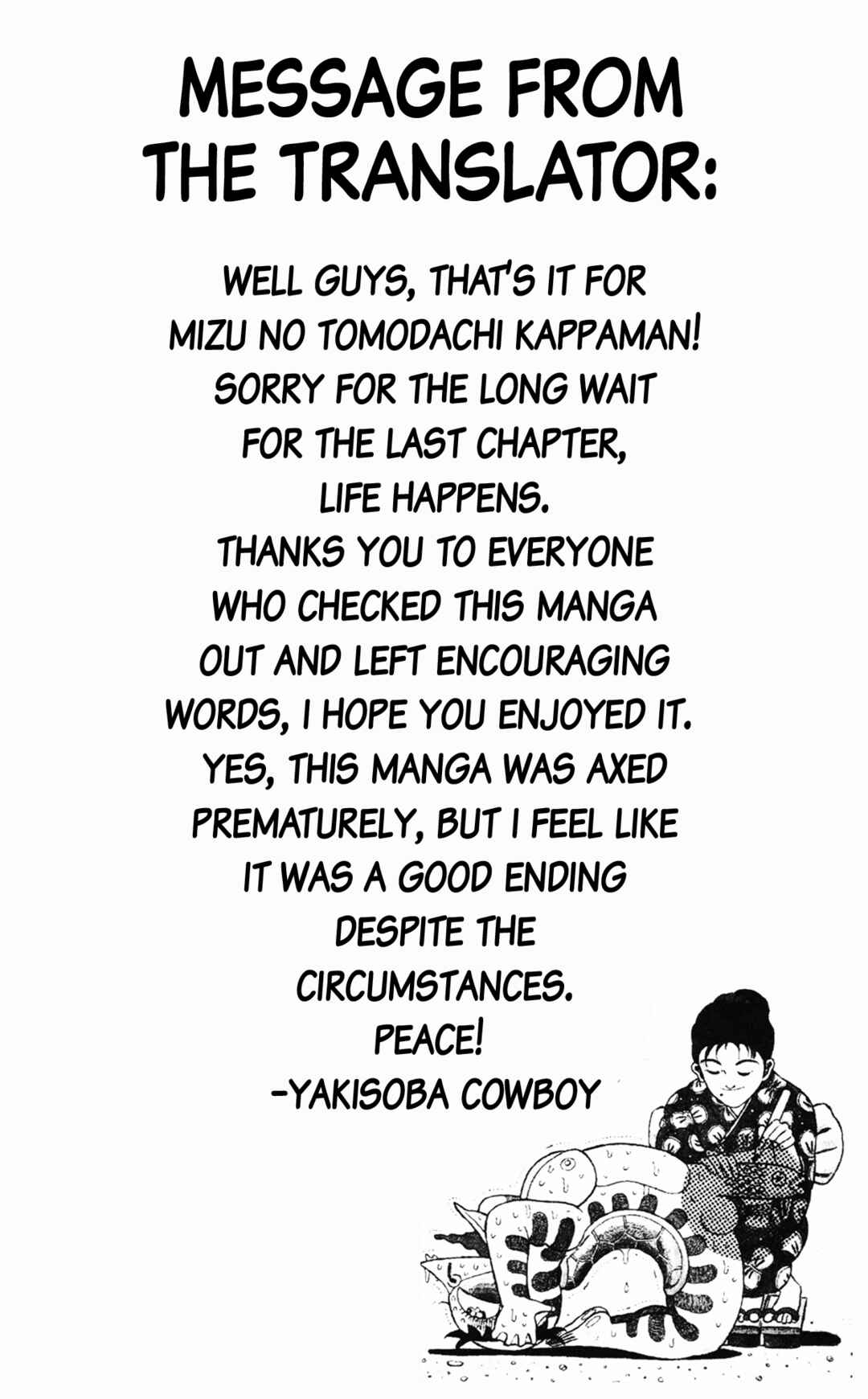 Page 36 Chapter 22 Mizu no Tomodachi Kappaman