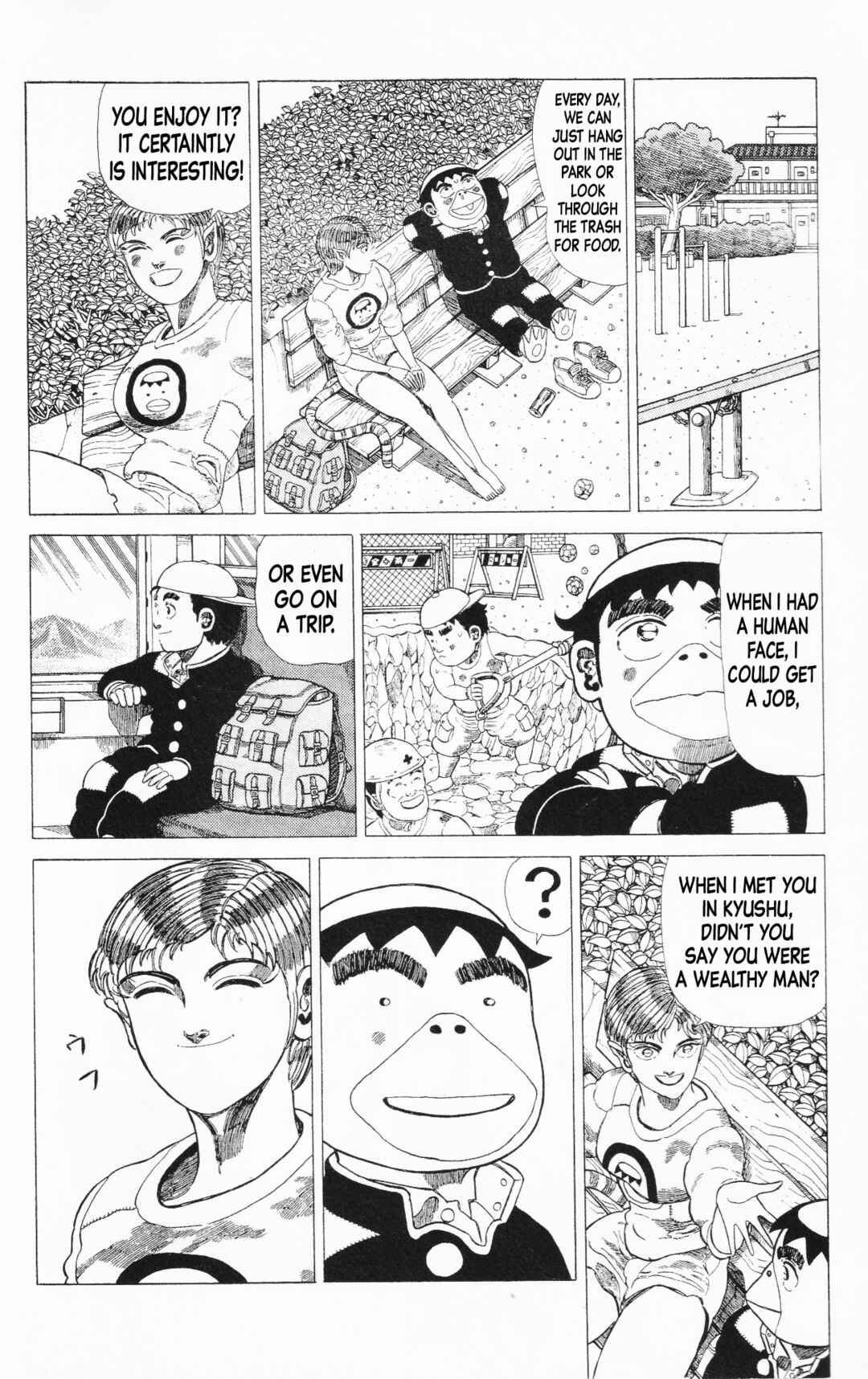 Page 18 Chapter 14 Mizu no Tomodachi Kappaman