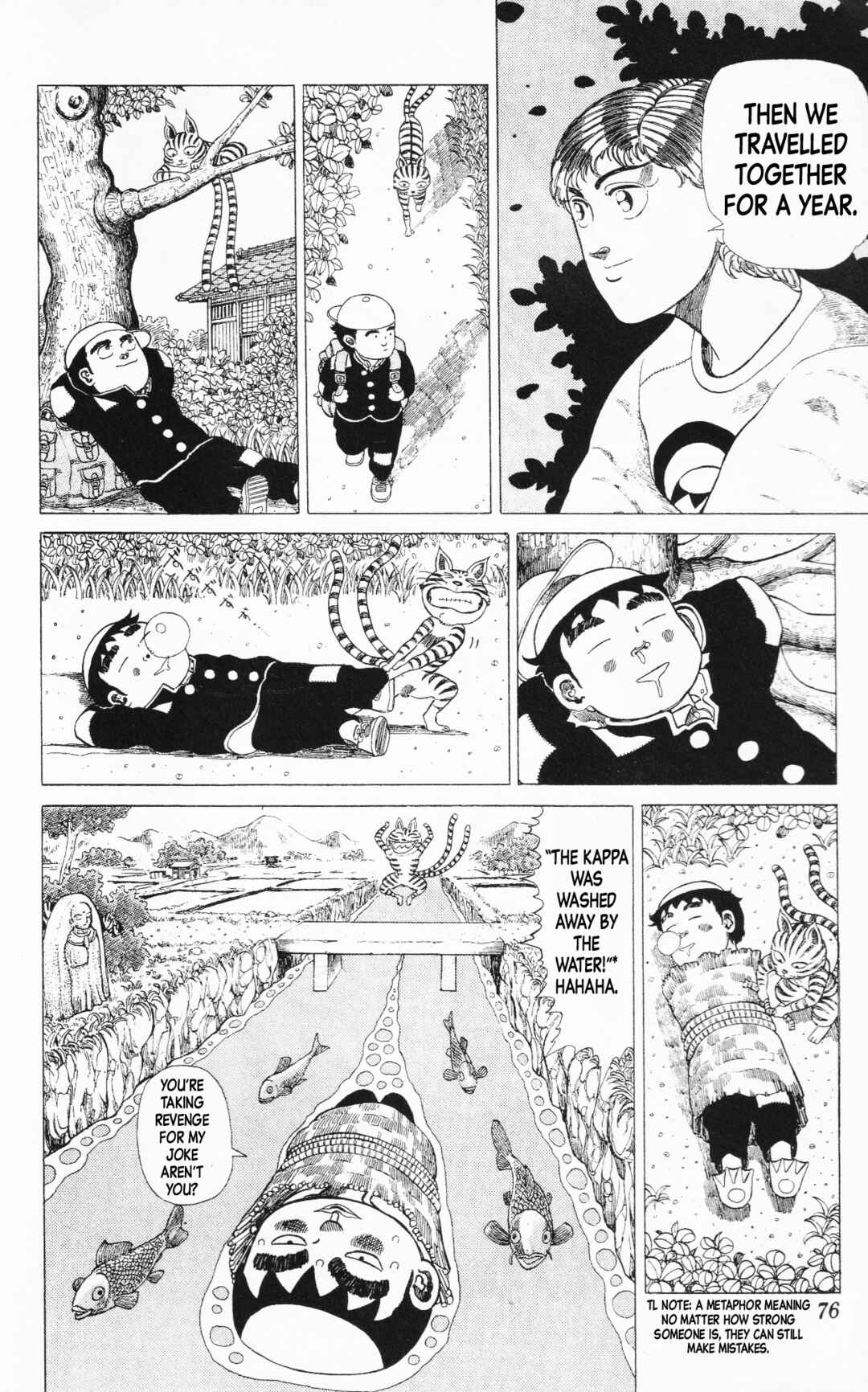 Page 22 Chapter 14 Mizu no Tomodachi Kappaman
