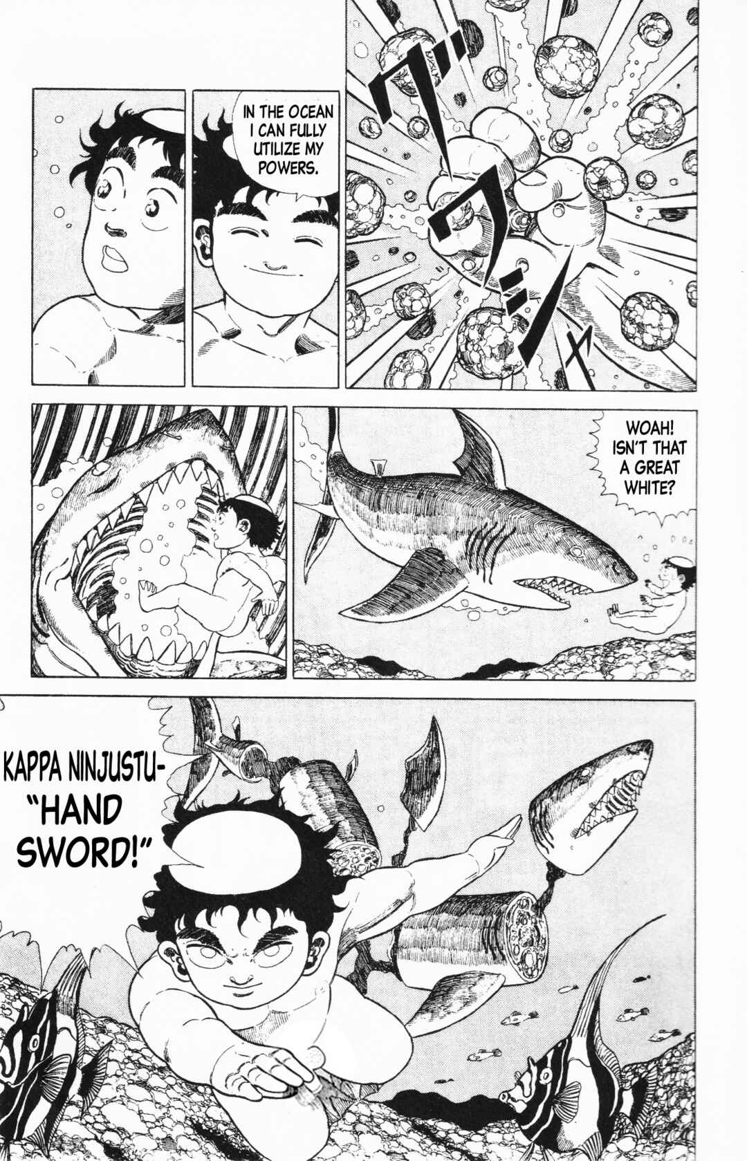 Page 11 Chapter 5 Mizu no Tomodachi Kappaman