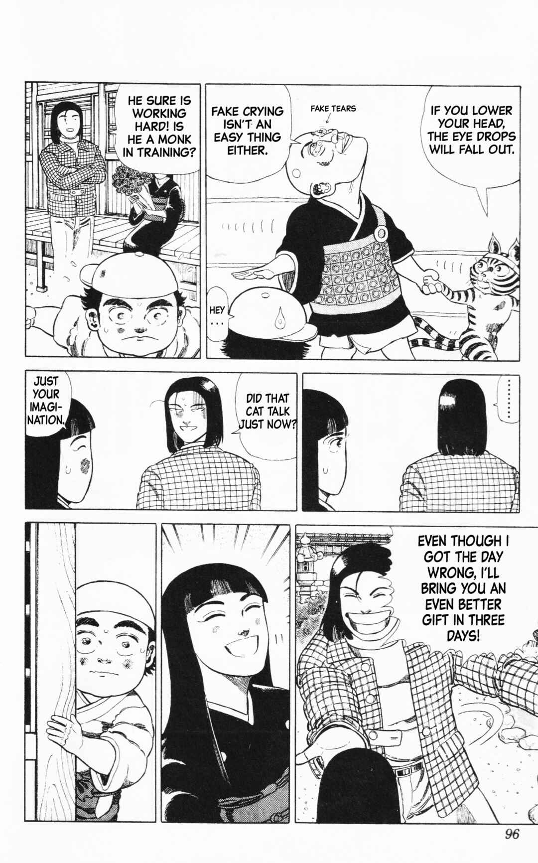 Page 6 Chapter 5 Mizu no Tomodachi Kappaman