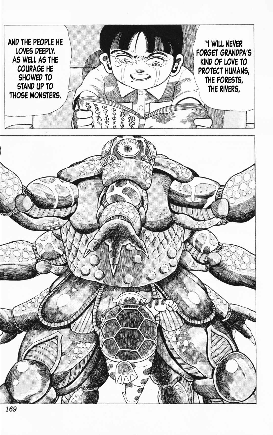 Page 43 Chapter 15 Mizu no Tomodachi Kappaman
