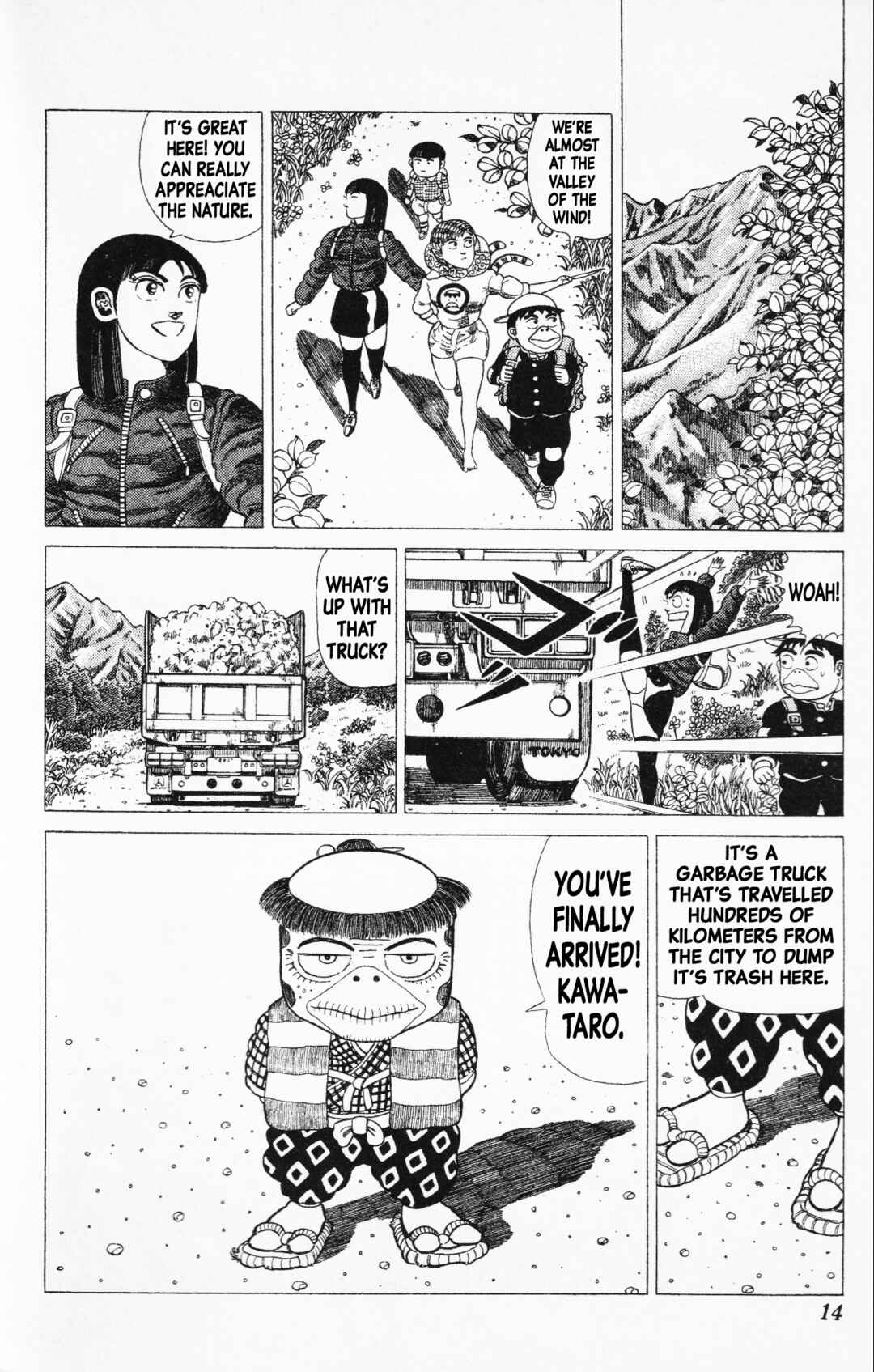 Page 10 Chapter 16 Mizu no Tomodachi Kappaman