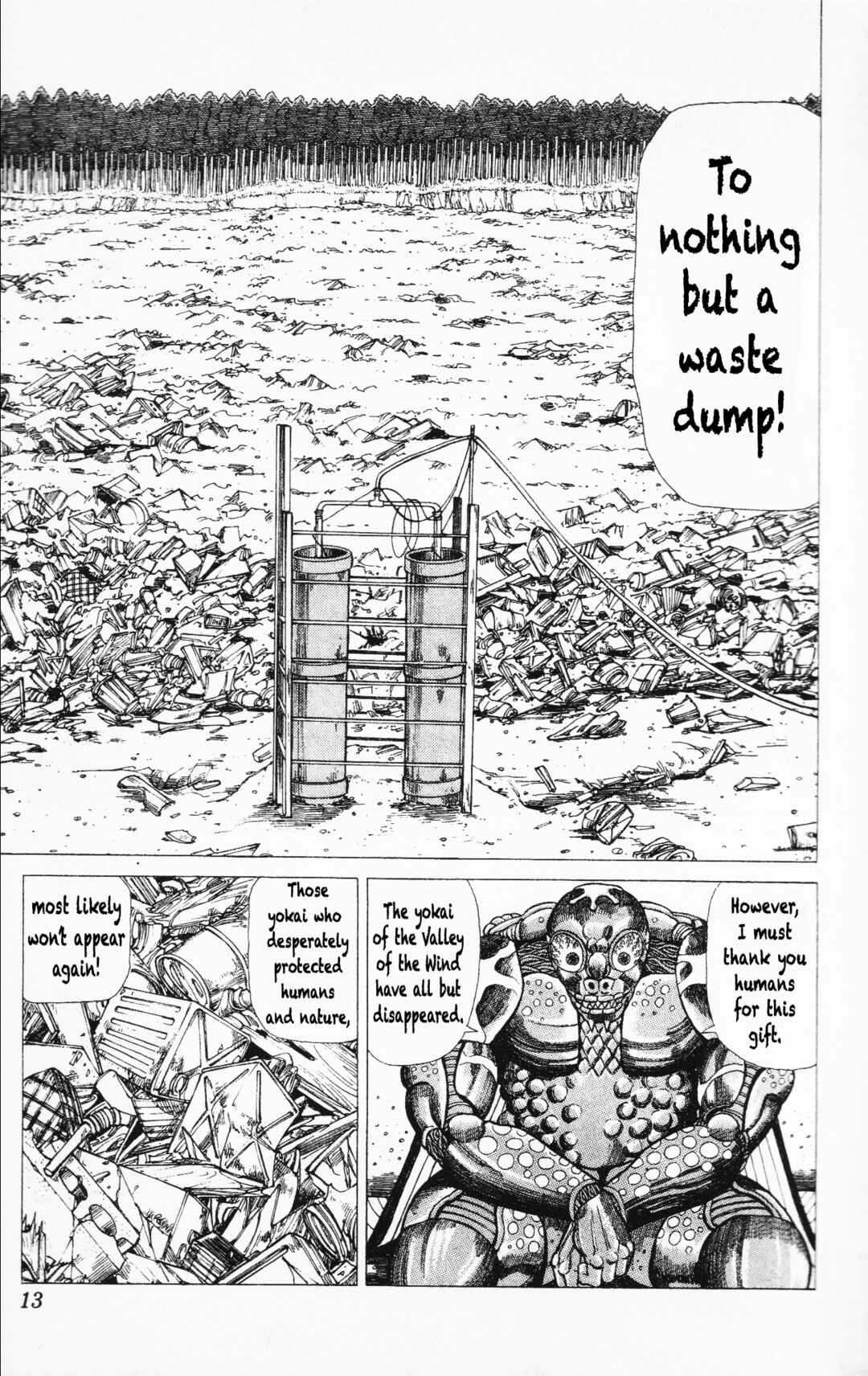 Page 9 Chapter 16 Mizu no Tomodachi Kappaman